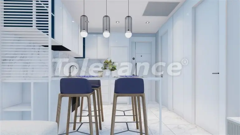 Apartment in Alanya with pool - 34510 Apartment in Alanya with pool - buy realty in Turkey - 34510