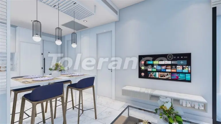 Apartment in Alanya with pool - 34512 Apartment in Alanya with pool - buy realty in Turkey - 34512