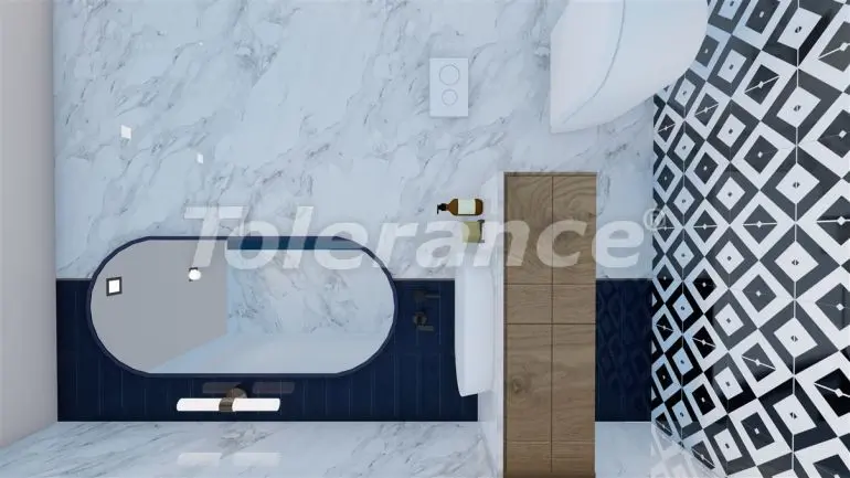 Apartment in Alanya with pool - 34515 Apartment in Alanya with pool - buy realty in Turkey - 34515