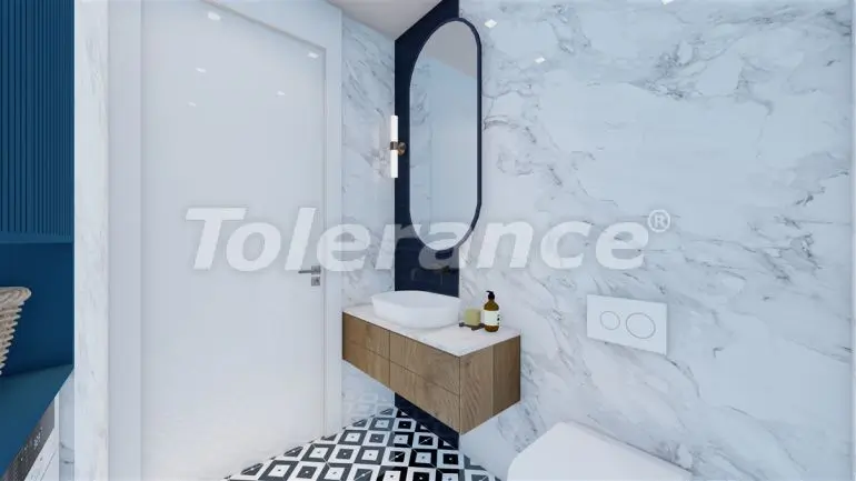 Apartment in Alanya with pool - 34518 Apartment in Alanya with pool - buy realty in Turkey - 34518