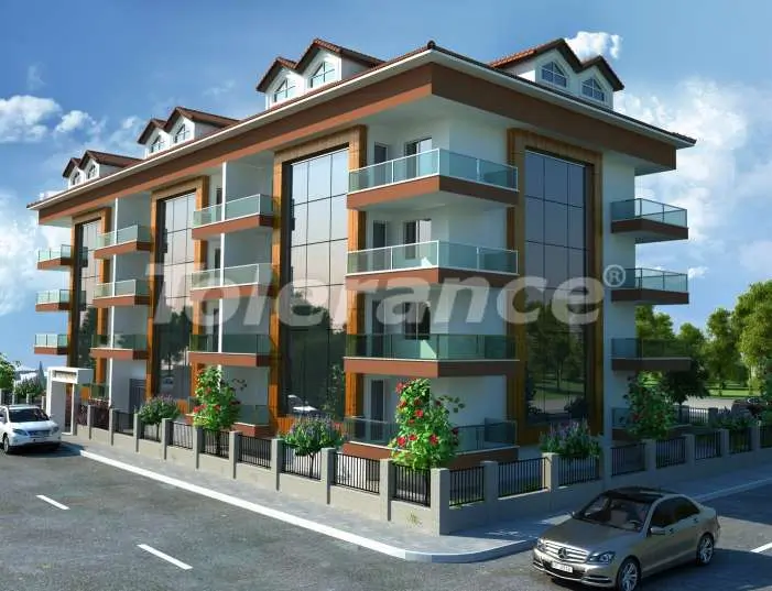 Apartment from the developer in Alanya pool - buy realty in Turkey - 4960