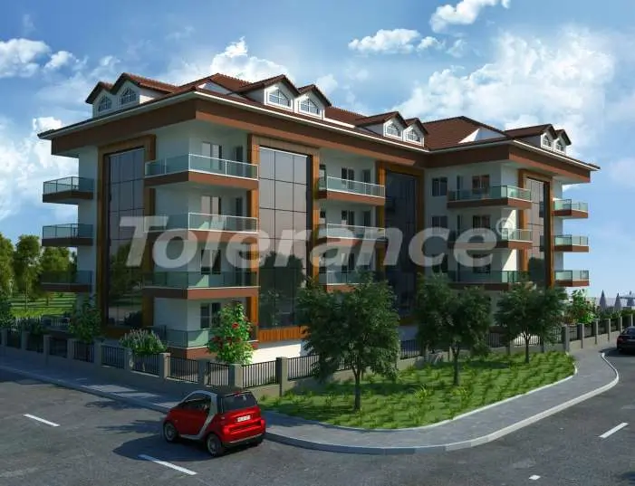 Apartment from the developer in Alanya pool - buy realty in Turkey - 4961