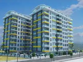 Apartment from the developer in Alanya sea view pool - buy realty in Turkey - 17530