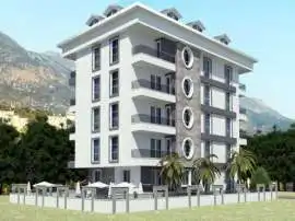 Apartment vom entwickler in Alanya meeresblick pool - immobilien in der Türkei kaufen - 2647