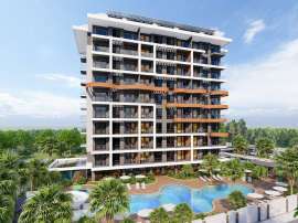 Appartement du développeur еn Alanya vue sur la mer piscine versement - acheter un bien immobilier en Turquie - 51100