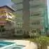 Appartement van de ontwikkelaar in Alanya zeezicht zwembad - onroerend goed kopen in Turkije - 3342