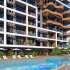Appartement van de ontwikkelaar in Alanya zeezicht zwembad afbetaling - onroerend goed kopen in Turkije - 51092
