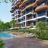 Apartment vom entwickler in Alanya meeresblick pool ratenzahlung - immobilien in der Türkei kaufen - 51101