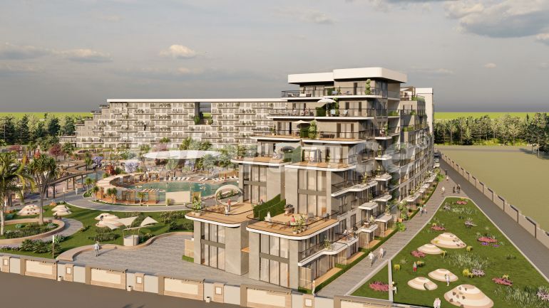Apartment vom entwickler in Altıntaş, Antalya pool ratenzahlung - immobilien in der Türkei kaufen - 101218