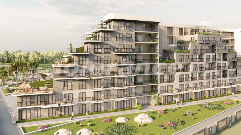 Appartement van de ontwikkelaar in Altıntaş, Antalya zwembad afbetaling - onroerend goed kopen in Turkije - 101219