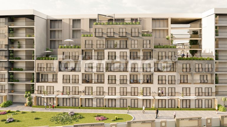Appartement van de ontwikkelaar in Altıntaş, Antalya zwembad afbetaling - onroerend goed kopen in Turkije - 101220