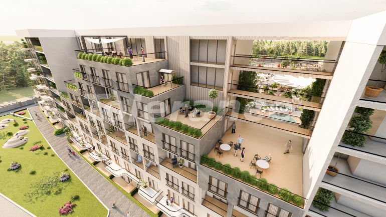 Appartement van de ontwikkelaar in Altıntaş, Antalya zwembad afbetaling - onroerend goed kopen in Turkije - 101221