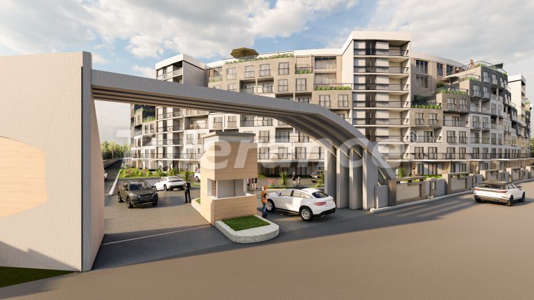 Appartement van de ontwikkelaar in Altıntaş, Antalya zwembad afbetaling - onroerend goed kopen in Turkije - 101222