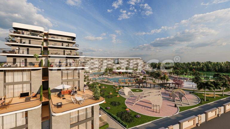 Appartement van de ontwikkelaar in Altıntaş, Antalya zwembad afbetaling - onroerend goed kopen in Turkije - 101223