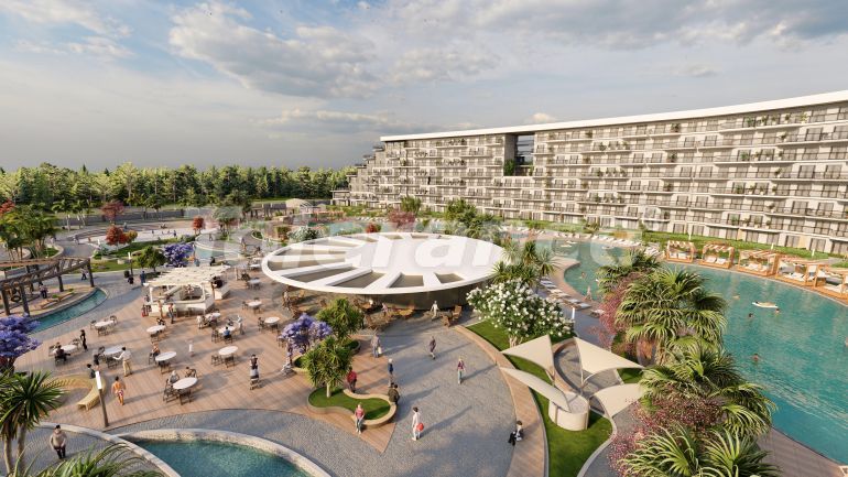 Appartement van de ontwikkelaar in Altıntaş, Antalya zwembad afbetaling - onroerend goed kopen in Turkije - 101224
