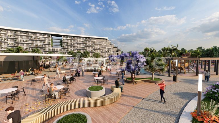 Appartement van de ontwikkelaar in Altıntaş, Antalya zwembad afbetaling - onroerend goed kopen in Turkije - 101225