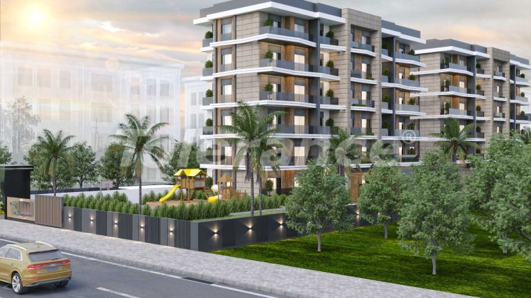 Apartment from the developer in Altıntaş, Antalya with pool - buy realty in Turkey - 101372