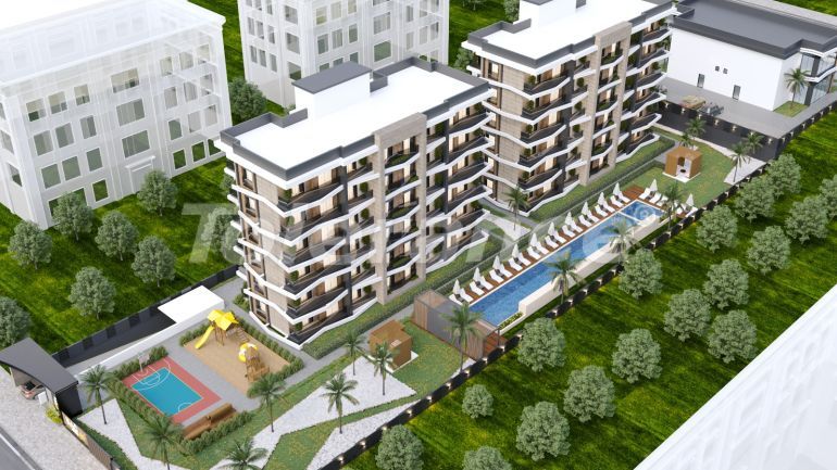 Apartment from the developer in Altıntaş, Antalya with pool - buy realty in Turkey - 101382