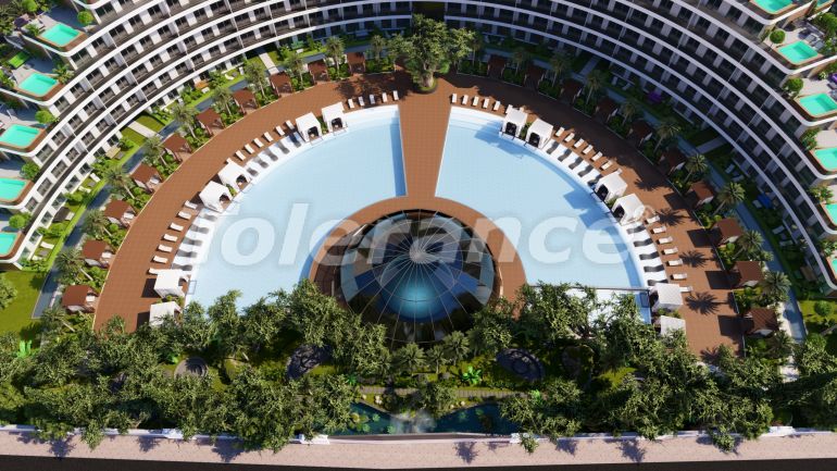 Appartement van de ontwikkelaar in Altıntaş, Antalya zwembad - onroerend goed kopen in Turkije - 101510