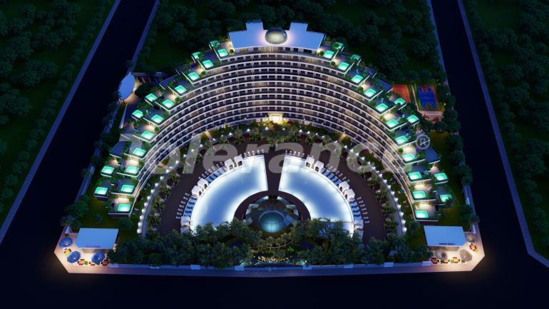 Appartement van de ontwikkelaar in Altıntaş, Antalya zwembad - onroerend goed kopen in Turkije - 101511