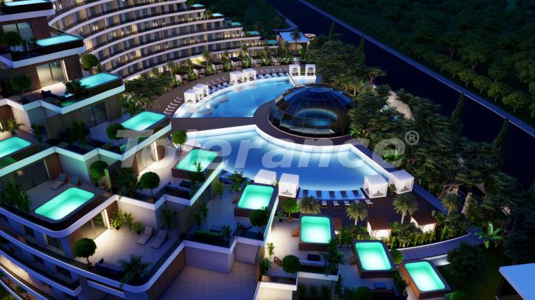 Appartement van de ontwikkelaar in Altıntaş, Antalya zwembad - onroerend goed kopen in Turkije - 101512