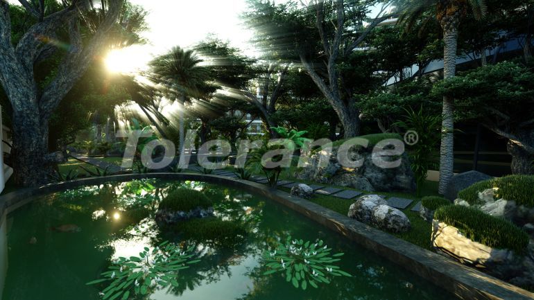 Appartement van de ontwikkelaar in Altıntaş, Antalya zwembad - onroerend goed kopen in Turkije - 101514