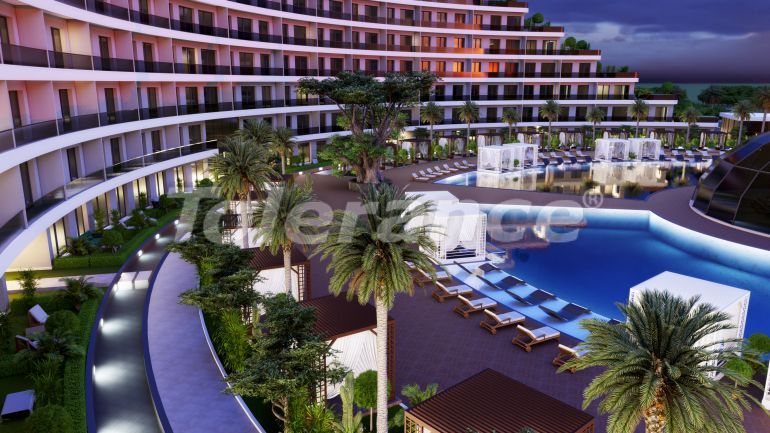 Appartement van de ontwikkelaar in Altıntaş, Antalya zwembad - onroerend goed kopen in Turkije - 101515