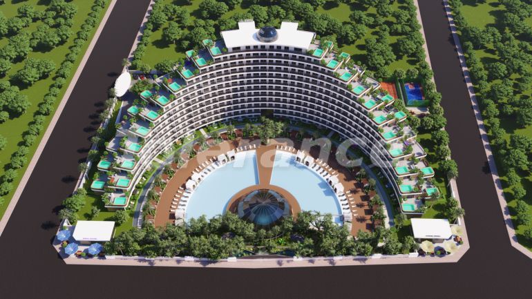 Appartement van de ontwikkelaar in Altıntaş, Antalya zwembad afbetaling - onroerend goed kopen in Turkije - 101516