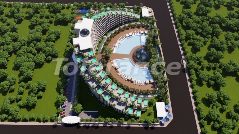 Apartment from the developer in Altıntaş, Antalya with pool with installment - buy realty in Turkey - 101517