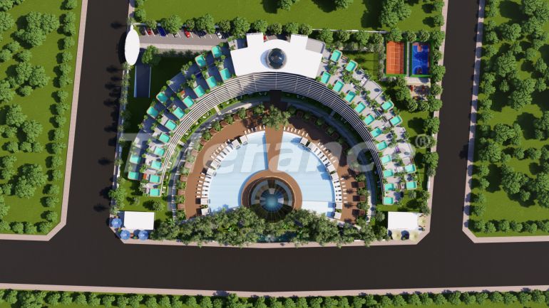 Appartement van de ontwikkelaar in Altıntaş, Antalya zwembad - onroerend goed kopen in Turkije - 101519