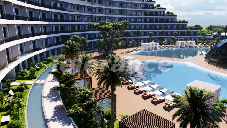 Appartement van de ontwikkelaar in Altıntaş, Antalya zwembad - onroerend goed kopen in Turkije - 101520