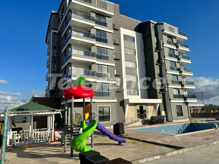 Apartment from the developer in Altıntaş, Antalya with pool - 103030 Apartment from the developer in Altıntaş, Antalya with pool - buy realty in Turkey - 103030