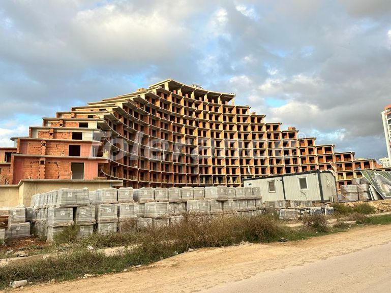 Appartement van de ontwikkelaar in Altıntaş, Antalya zwembad - onroerend goed kopen in Turkije - 103040
