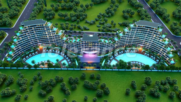 Apartment from the developer in Altıntaş, Antalya with pool with installment - 103636 Apartment from the developer in Altıntaş, Antalya with pool with installment - buy realty in Turkey - 103636