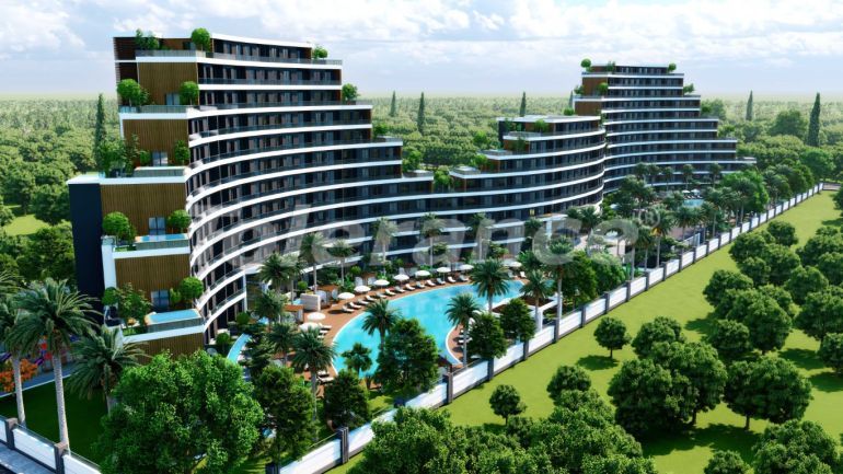 Appartement van de ontwikkelaar in Altıntaş, Antalya zwembad afbetaling - onroerend goed kopen in Turkije - 103637