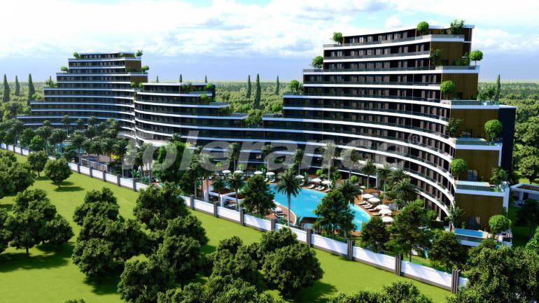 Apartment from the developer in Altıntaş, Antalya with pool with installment - 103638 Apartment from the developer in Altıntaş, Antalya with pool with installment - buy realty in Turkey - 103638