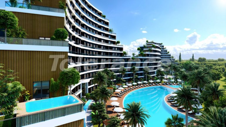 Apartment from the developer in Altıntaş, Antalya with pool with installment - 103639 Apartment from the developer in Altıntaş, Antalya with pool with installment - buy realty in Turkey - 103639
