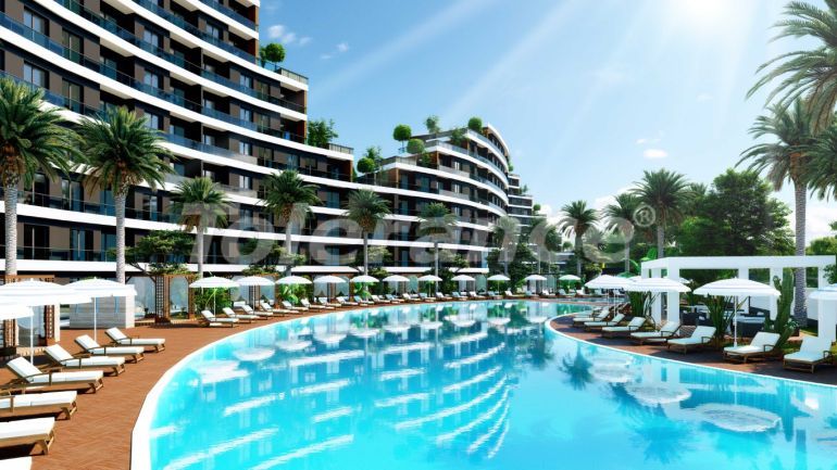 Apartment from the developer in Altıntaş, Antalya with pool with installment - 103640 Apartment from the developer in Altıntaş, Antalya with pool with installment - buy realty in Turkey - 103640