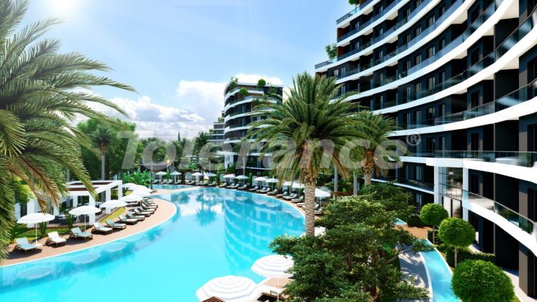 Apartment from the developer in Altıntaş, Antalya with pool with installment - 103641 Apartment from the developer in Altıntaş, Antalya with pool with installment - buy realty in Turkey - 103641