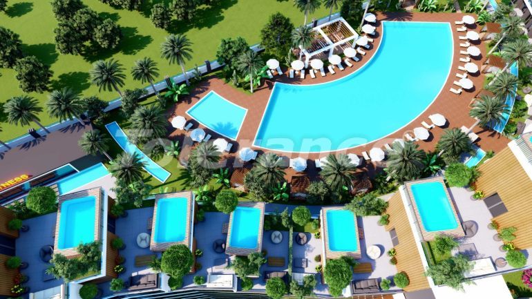 Apartment from the developer in Altıntaş, Antalya with pool with installment - 103642 Apartment from the developer in Altıntaş, Antalya with pool with installment - buy realty in Turkey - 103642