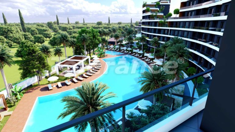 Appartement van de ontwikkelaar in Altıntaş, Antalya zwembad afbetaling - onroerend goed kopen in Turkije - 103646