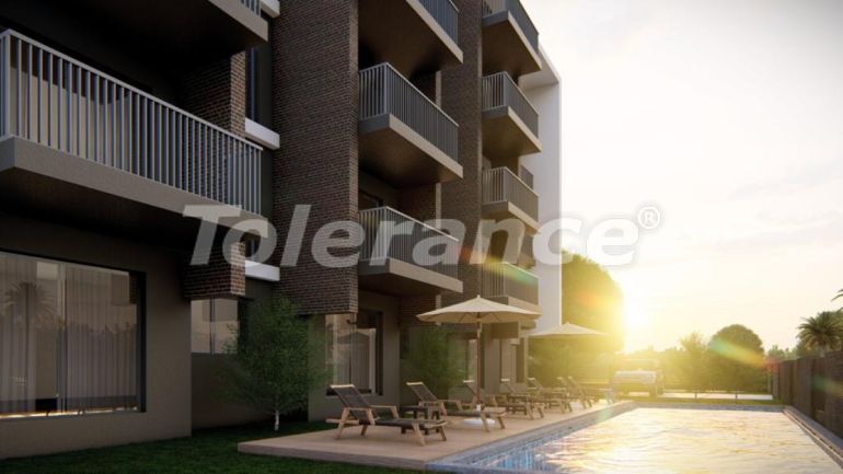 آپارتمان از سازنده که در آلتینتاش, آنتالیا استخر - خرید ملک در ترکیه - 104841