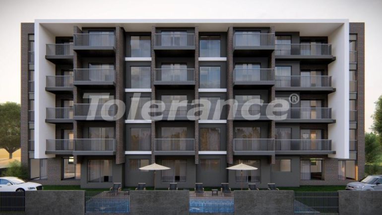 آپارتمان از سازنده که در آلتینتاش, آنتالیا استخر - خرید ملک در ترکیه - 104844