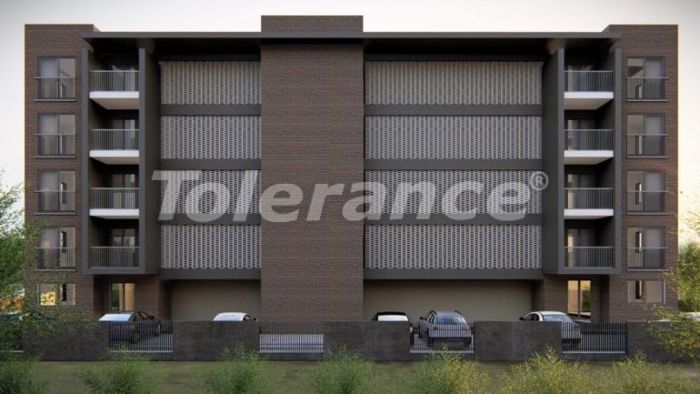 آپارتمان از سازنده که در آلتینتاش, آنتالیا استخر - خرید ملک در ترکیه - 104845