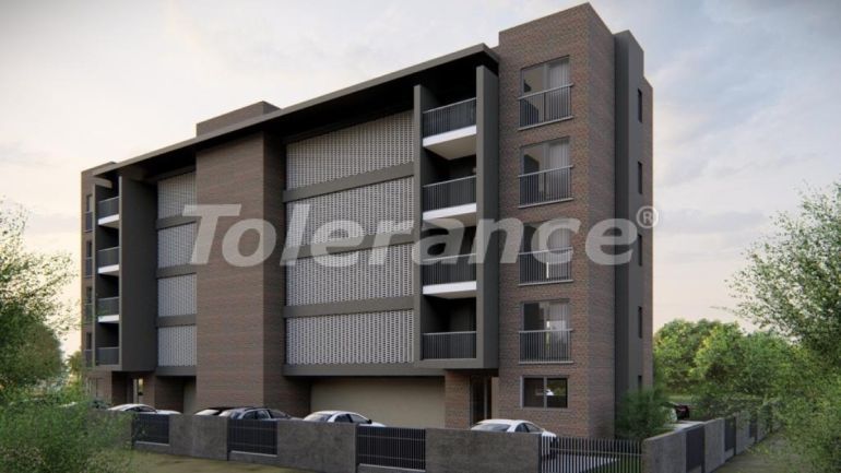 آپارتمان از سازنده که در آلتینتاش, آنتالیا استخر - خرید ملک در ترکیه - 104846