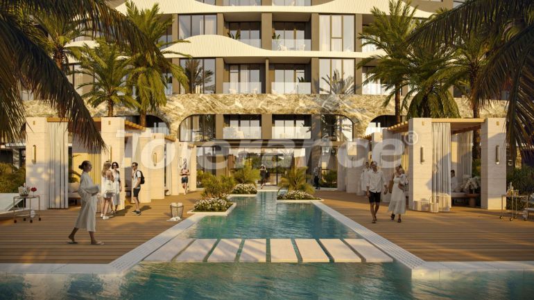 Appartement van de ontwikkelaar in Altıntaş, Antalya zwembad afbetaling - 104894 Appartement van de ontwikkelaar in Altıntaş, Antalya zwembad afbetaling - onroerend goed kopen in Turkije - 104894