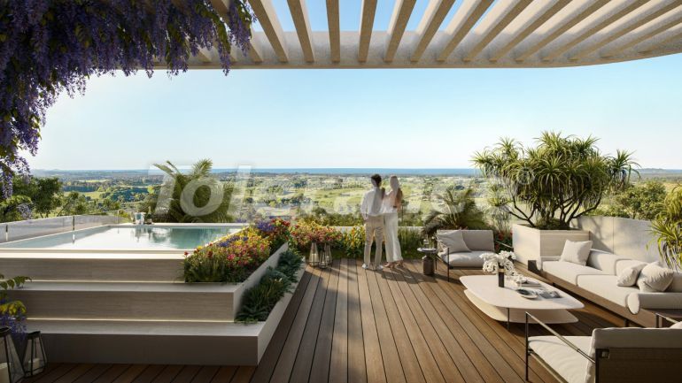 Appartement van de ontwikkelaar in Altıntaş, Antalya zwembad afbetaling - 104897 Appartement van de ontwikkelaar in Altıntaş, Antalya zwembad afbetaling - onroerend goed kopen in Turkije - 104897