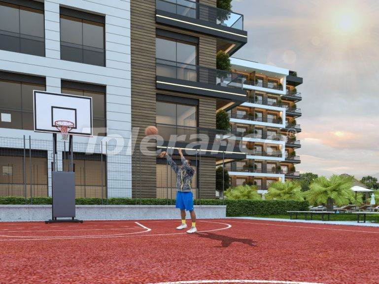 آپارتمان از سازنده که در آلتینتاش, آنتالیا منظره دریا استخر اقساط - خرید ملک در ترکیه - 105469