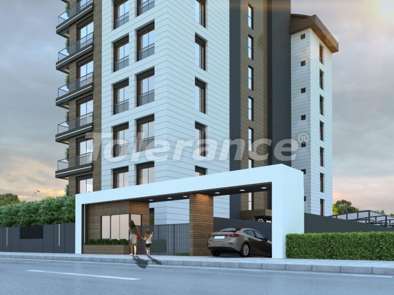 آپارتمان از سازنده که در آلتینتاش, آنتالیا منظره دریا استخر اقساط - خرید ملک در ترکیه - 105470