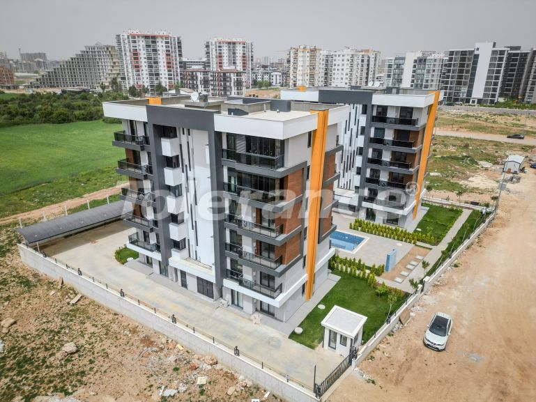 Apartment from the developer in Altıntaş, Antalya with pool - buy realty in Turkey - 107633